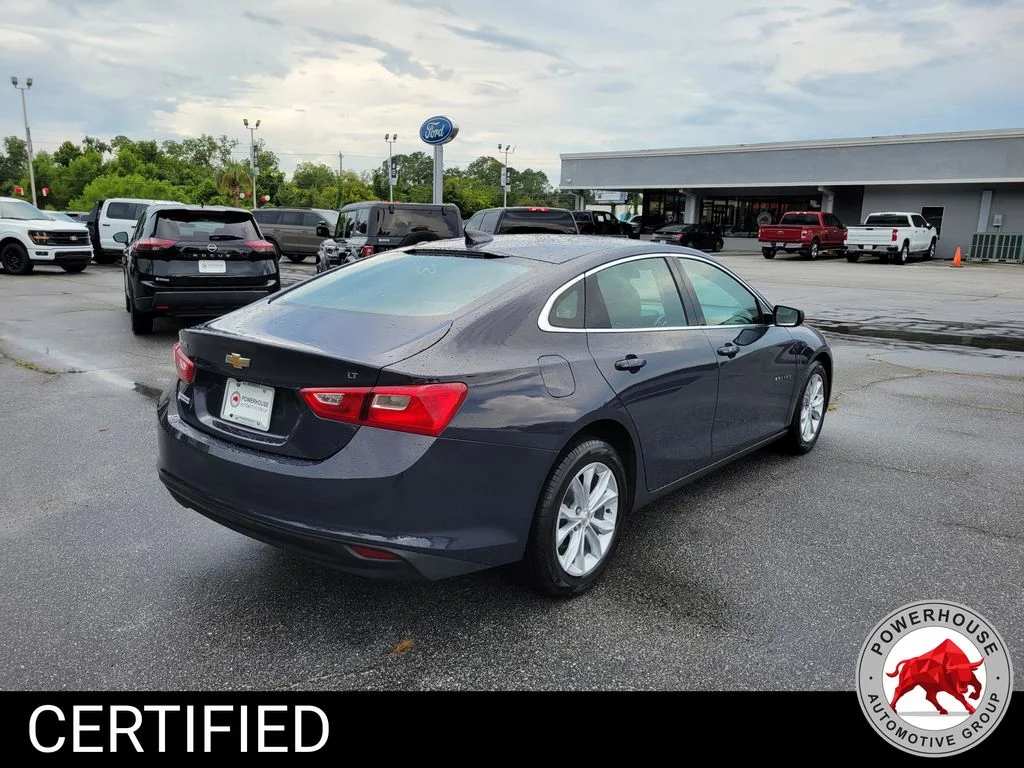 Certified Used 2025 Black Chevrolet LT image 6