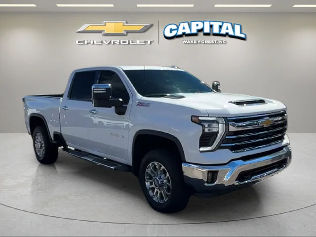 Used 2024 White Chevrolet LTZ image 8