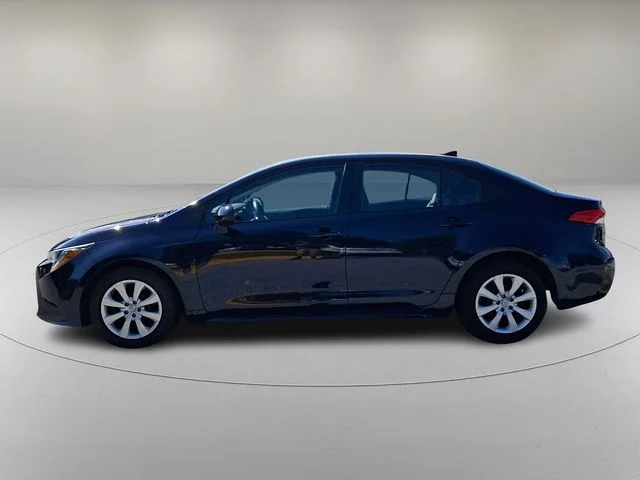 Used 2024 Blue Toyota LE image 6