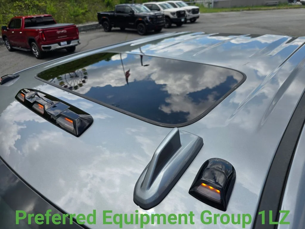 New 2026 Gray Chevrolet LTZ image 22