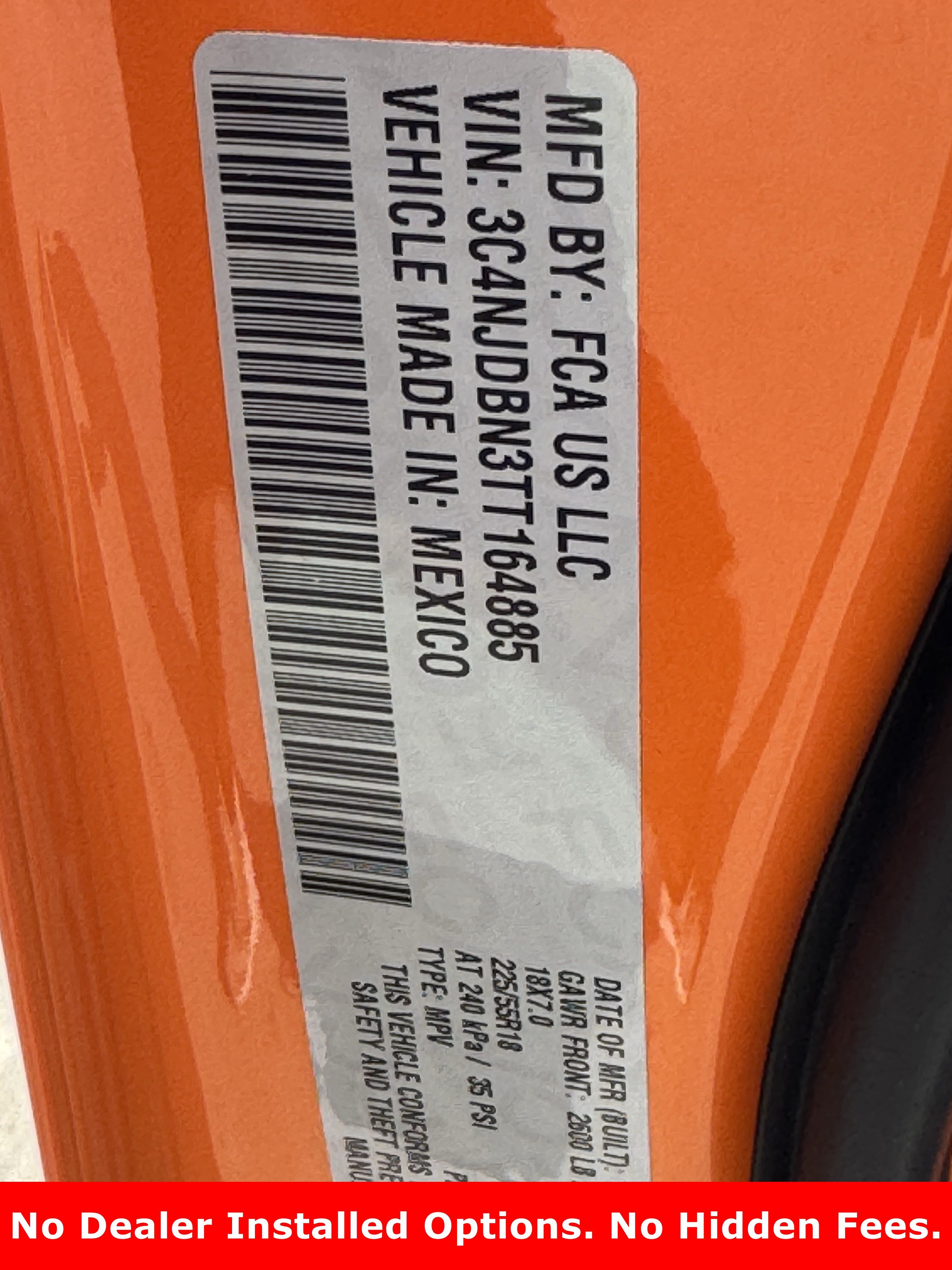 New 2026 Joose (DISC) Jeep Latitude Altitude image 19
