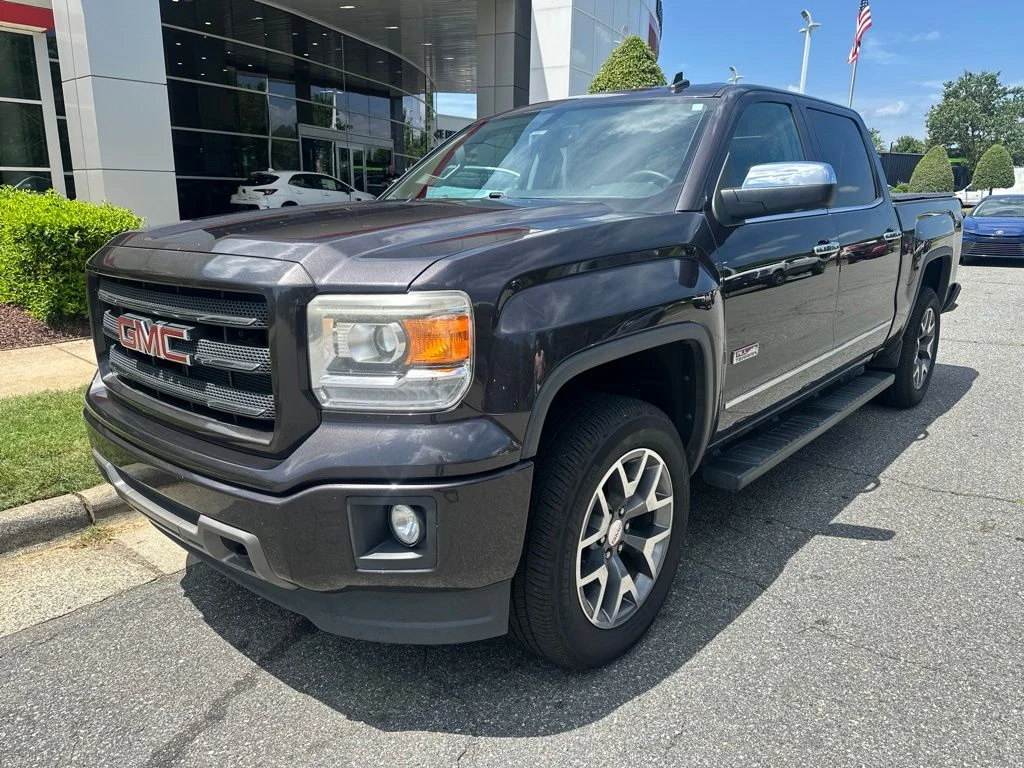 Used 2014 Gray GMC SLT image 7