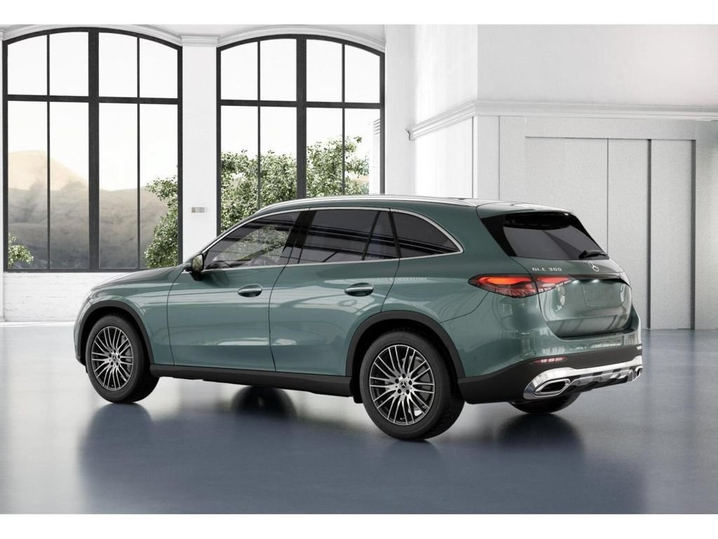 New 2026 Verde Silver Metallic Mercedes-Benz GLC 300 image 72