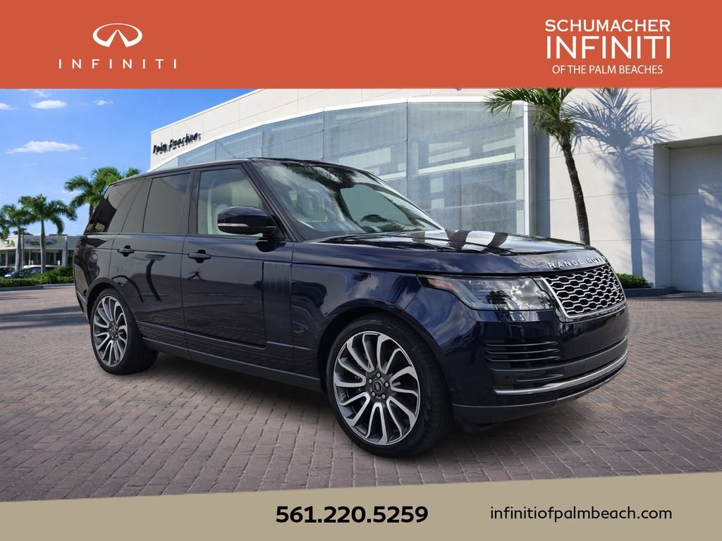 Used 2021 Blue Land Rover Westminster image 1