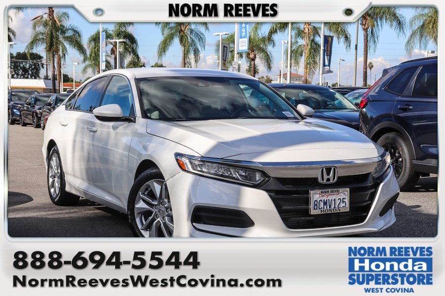 2018 Honda Accord