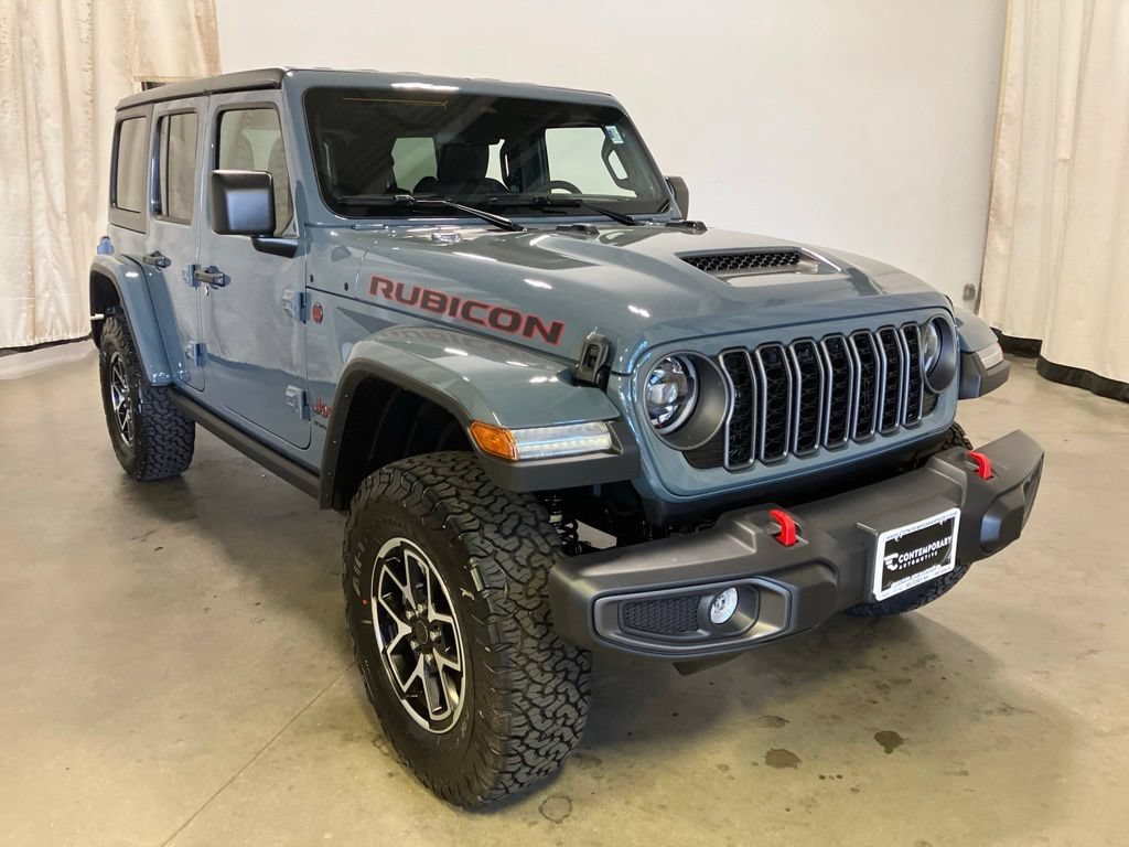 New 2026 Anvil Clear-Coat Exterior Paint Jeep Rubicon image 1