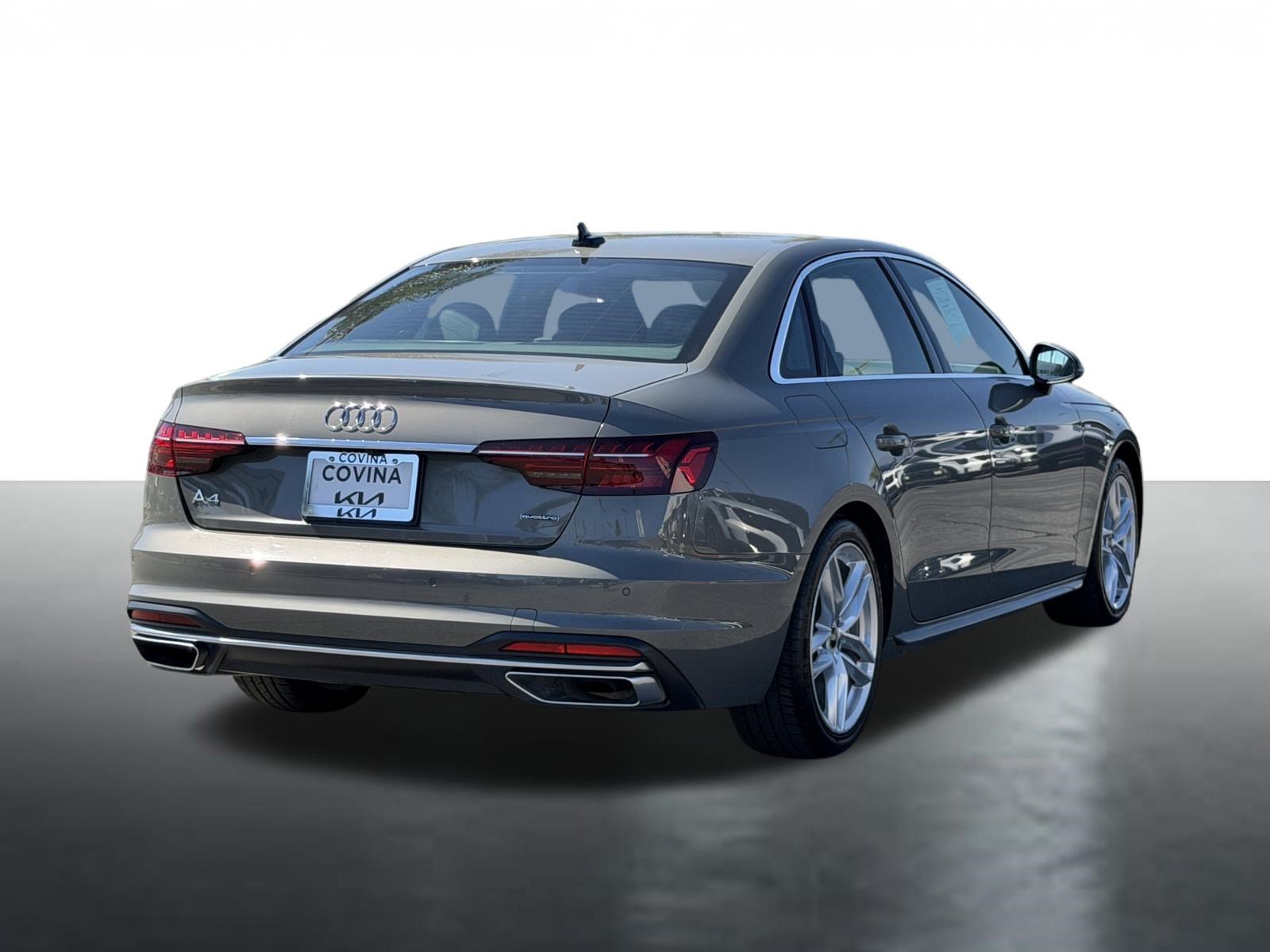 Used 2024 Chronos Gray Metallic Audi S line Premium Plus image 8