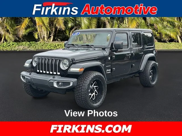 2018 Jeep Wrangler Unlimited
