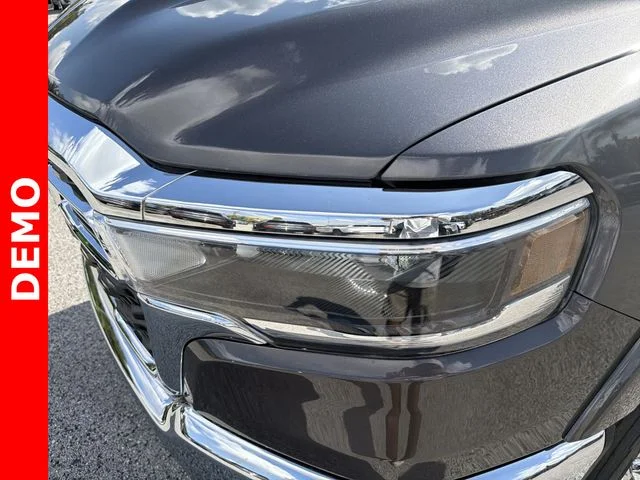 New 2026 Granite Crystal Metallic Clear-Coat Exterior Paint RAM Big Horn/Lone Star image 7