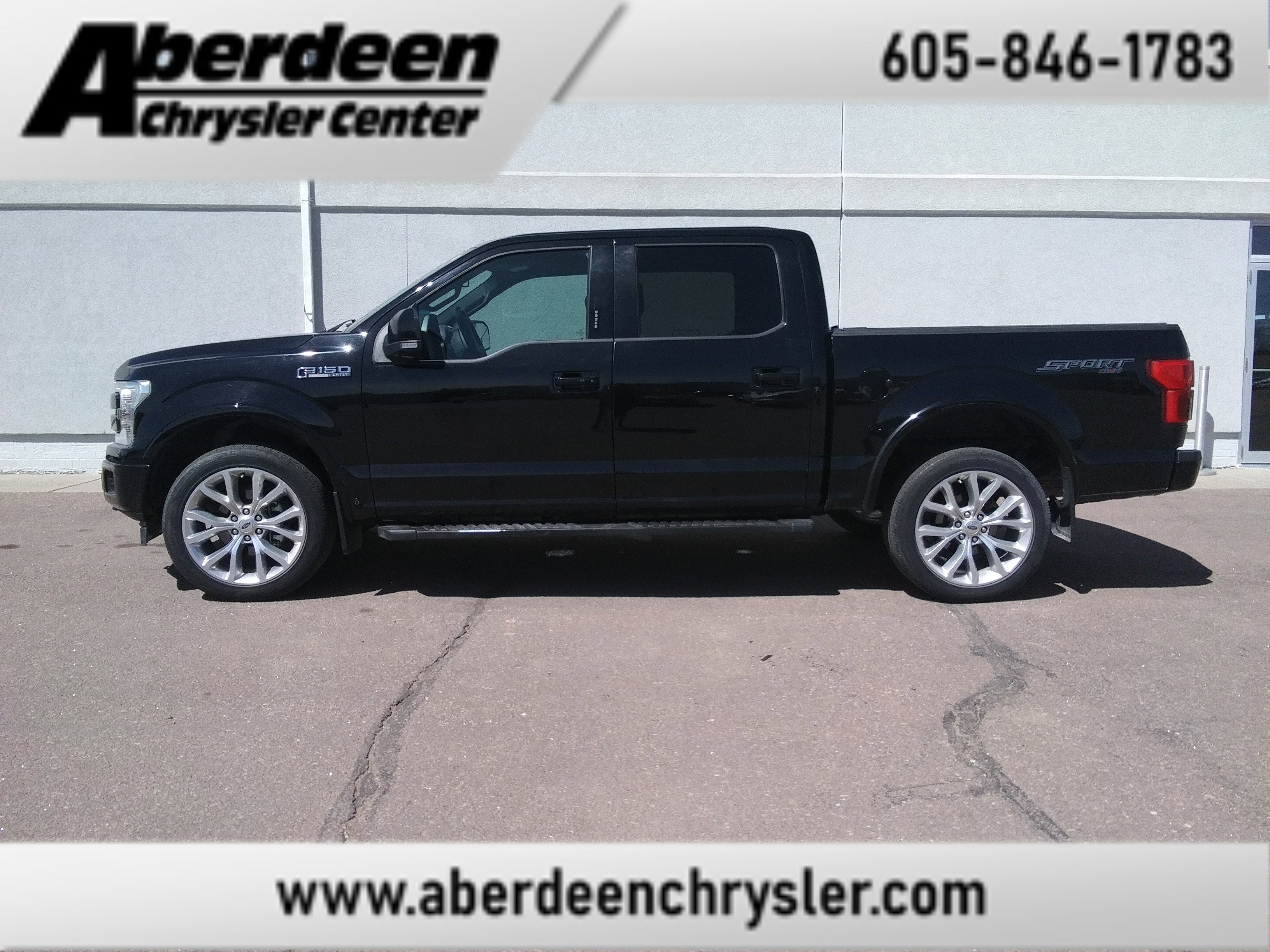 2018 Ford F-150 Lariat 4x4 SuperCrew 145 in's photo
