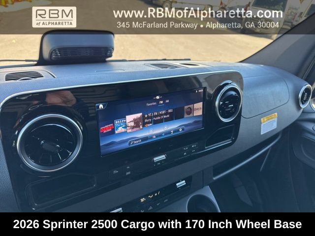 New 2026 Arctic White Mercedes-Benz 170 Wheel Base image 48