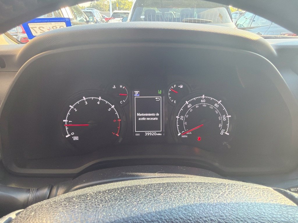 Certified Used 2023 Blue Toyota SR5 image 2