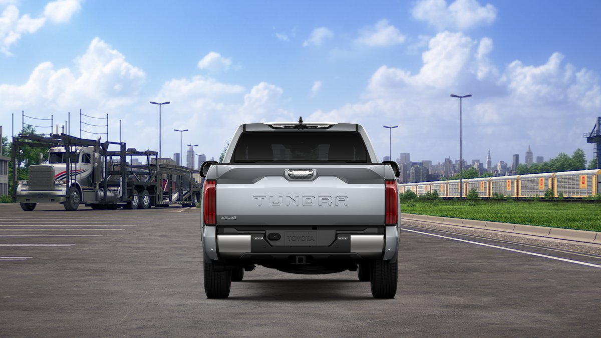 New 2026 Celestial Silver Metallic Toyota Limited image 8
