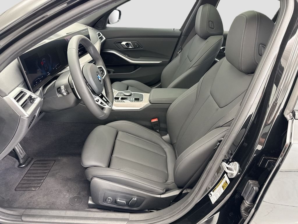 New 2026 Black Sapphire Metallic BMW 330i image 18