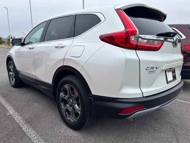 Used 2017 White Diamond Pearl Honda EX image 4