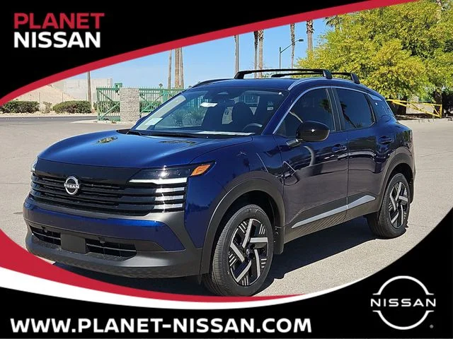 New 2026 Deep Blue Pearl Nissan SV image 1