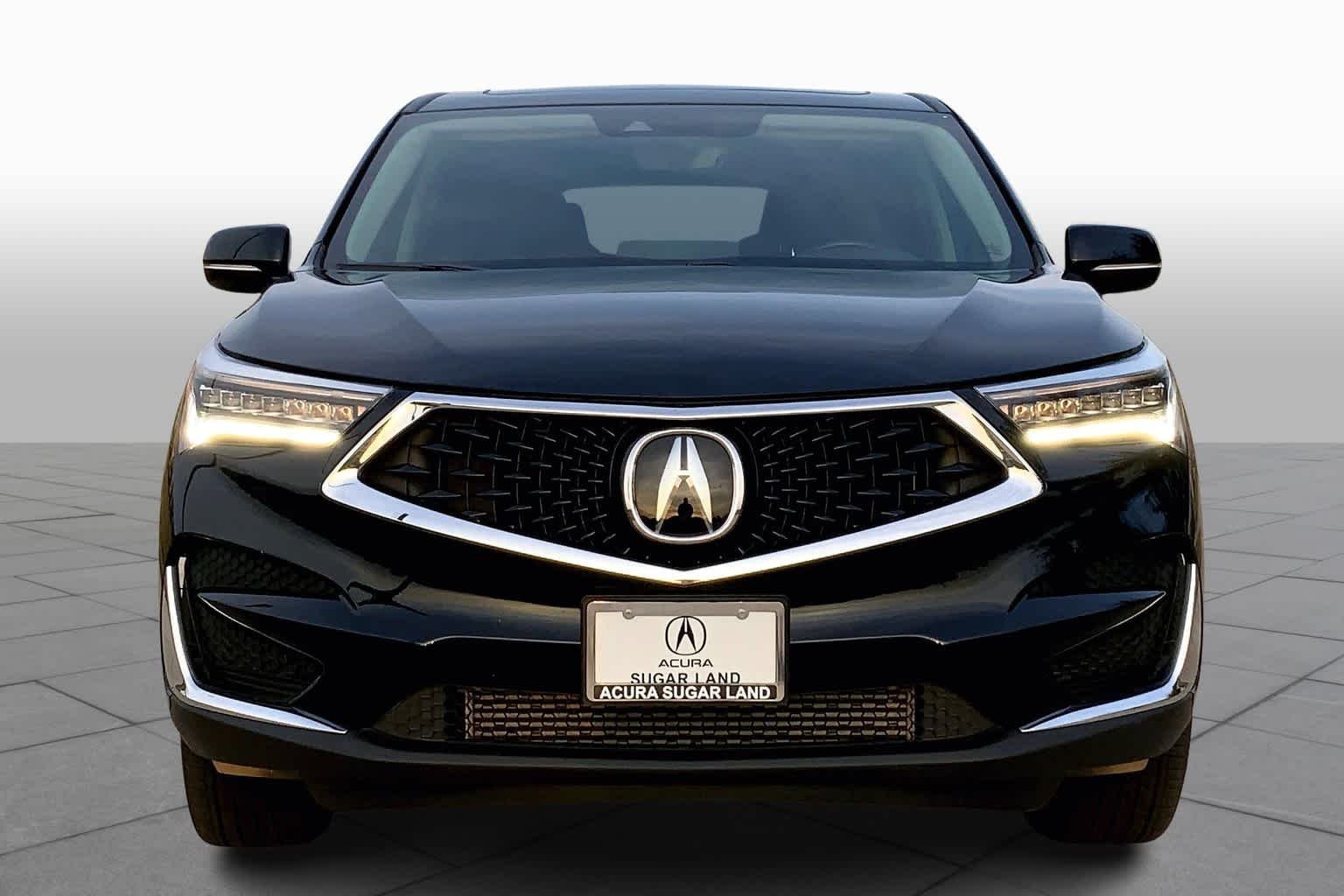 Used 2020 Majestic Black Pearl Acura w/Technology Pkg image 4