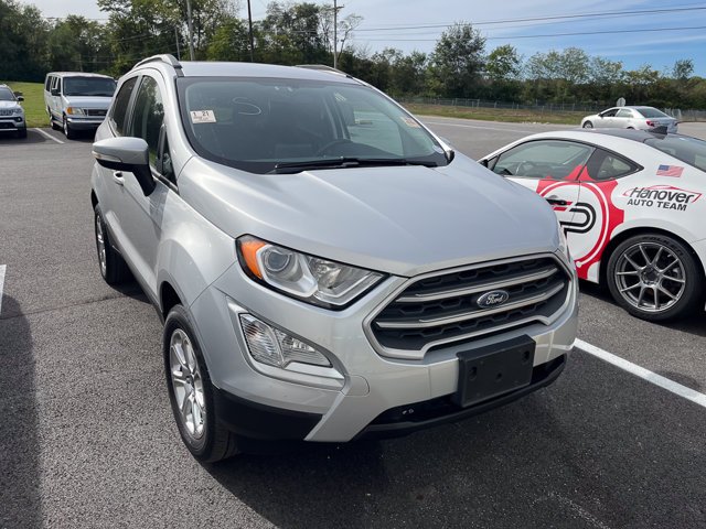 Used 2020 Moondust Silver Metallic Ford SE image 1