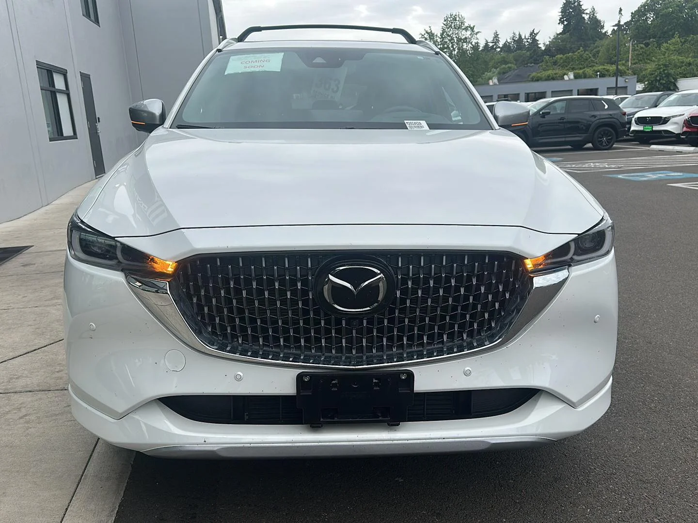 Certified Used 2024 Rhodium White Metallic Mazda 2.5 Turbo Signature image 7