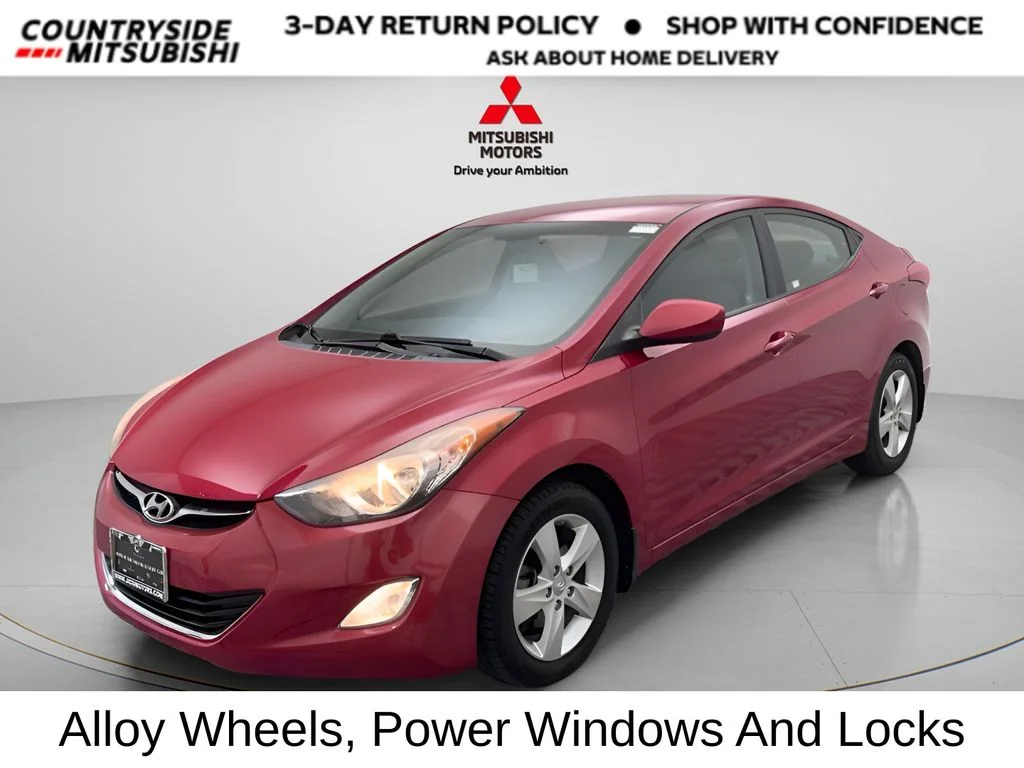 2013 Hyundai Elantra 1.8 GLS A/T's photo