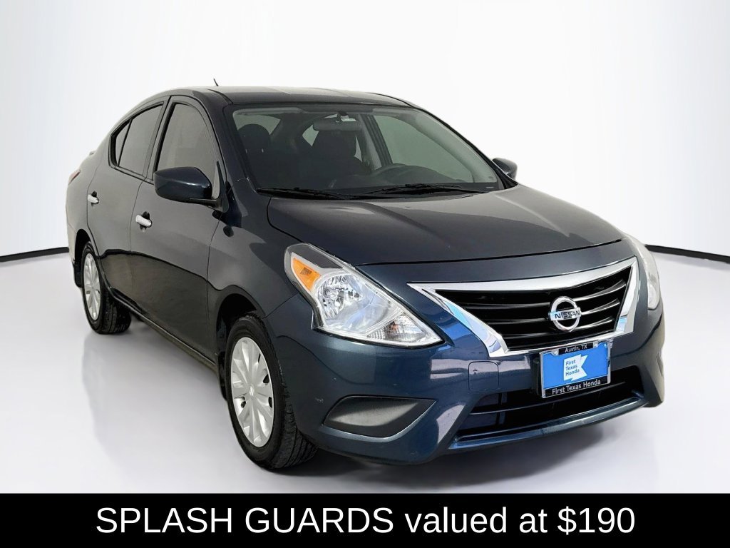 2017 Nissan Versa Sedan
