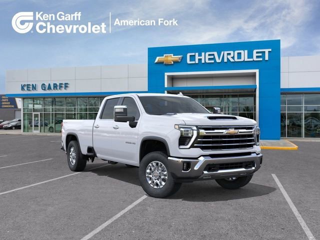 2026 Chevrolet Silverado HD LTZ 4WD Crew Cab Standard Box's photo