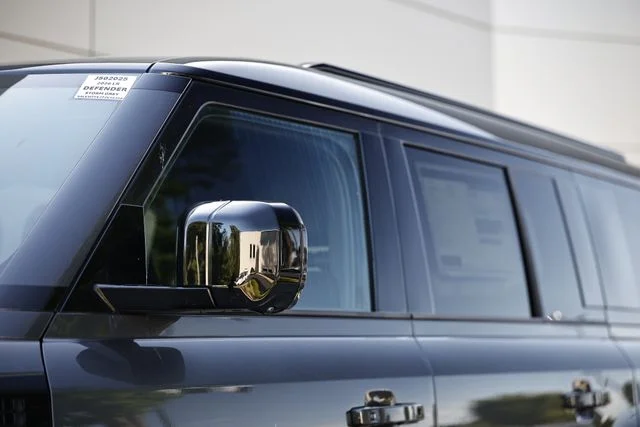 New 2026 Carpathian Grey Land Rover V8 image 3