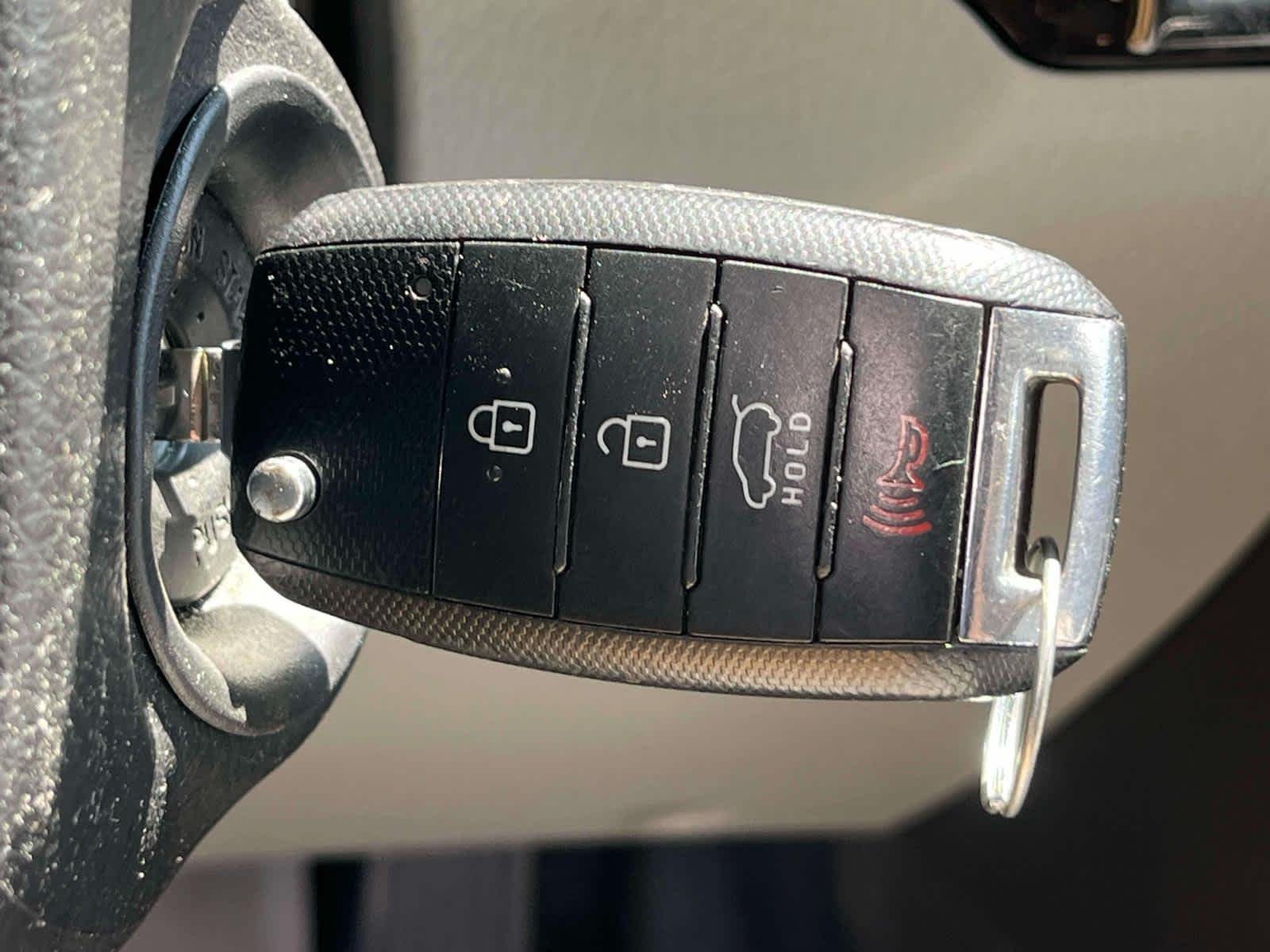 Used 2015 Bright Silver Kia LX image 4