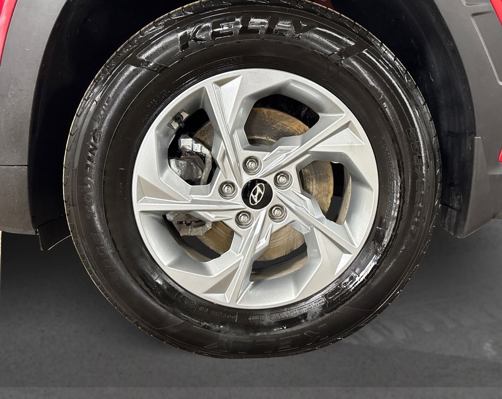 Used 2023 Red Hyundai SEL image 12