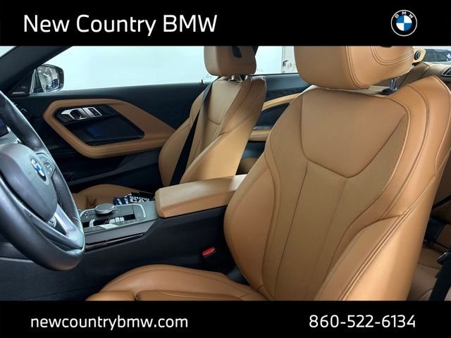 Used 2023 Black Sapphire Metallic BMW 230i xDrive image 25