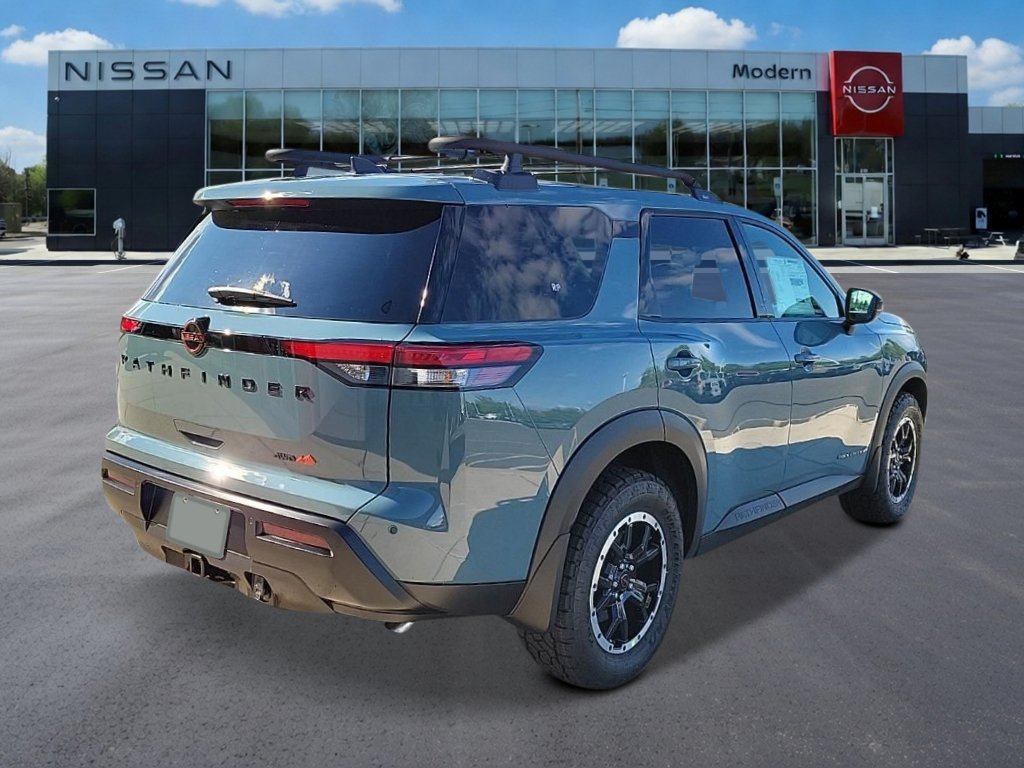New 2026 Baltic Teal Nissan Rock Creek image 4