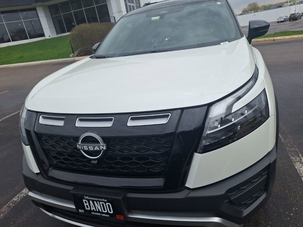 Used 2023 Nissan Pathfinder Rock Creek with VIN 5N1DR3BD3PC228488 for sale in Inver Grove Heights, Minnesota