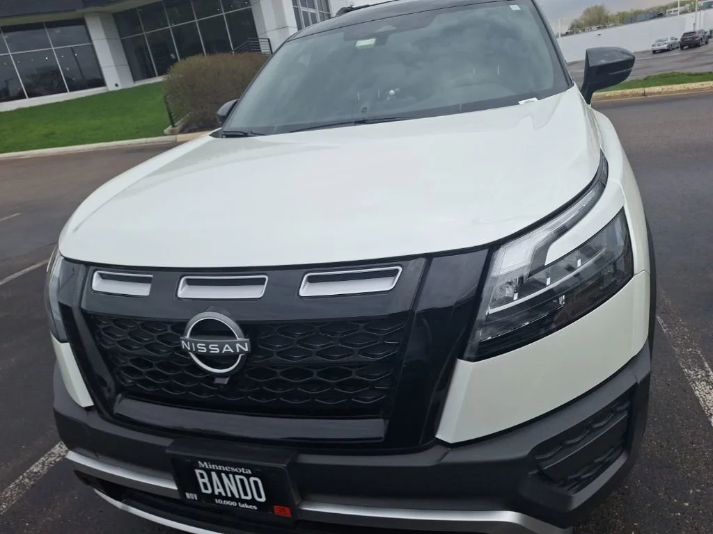 Used 2023 Nissan Pathfinder Rock Creek with VIN 5N1DR3BD3PC228488 for sale in Inver Grove Heights, Minnesota