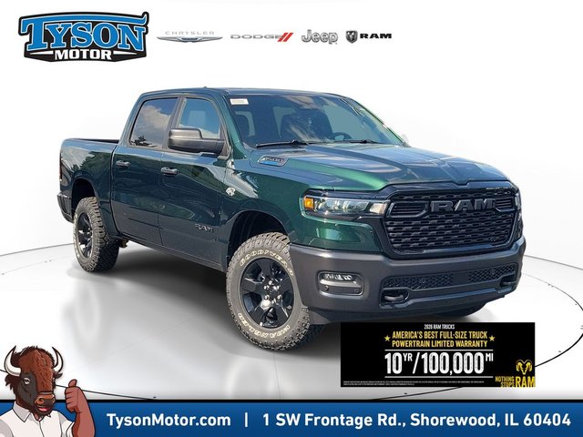 2026 RAM 1500 Warlock