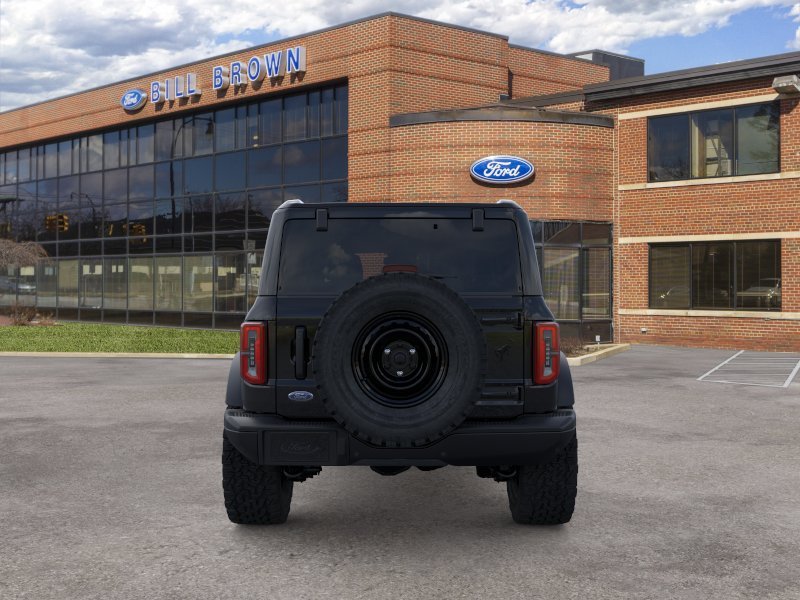 New 2026 Shadow Black Ford Badlands image 5