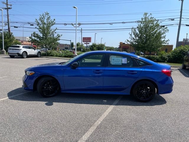 Used 2023 Aegean Blue Metallic Honda Sport image 4