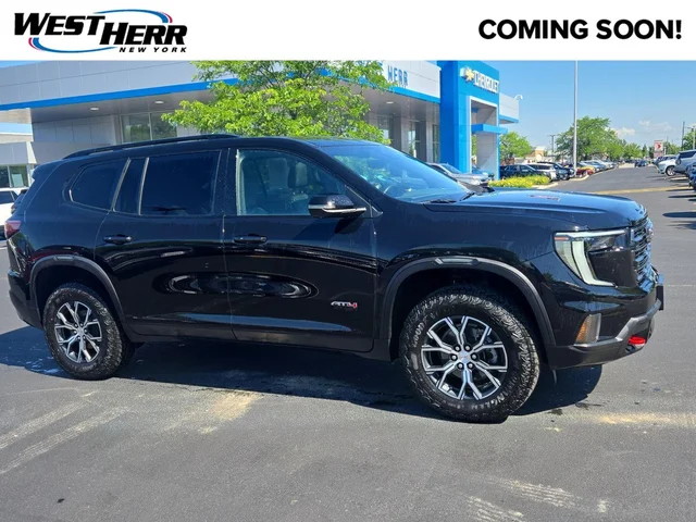 2026 GMC Acadia AWD AT4