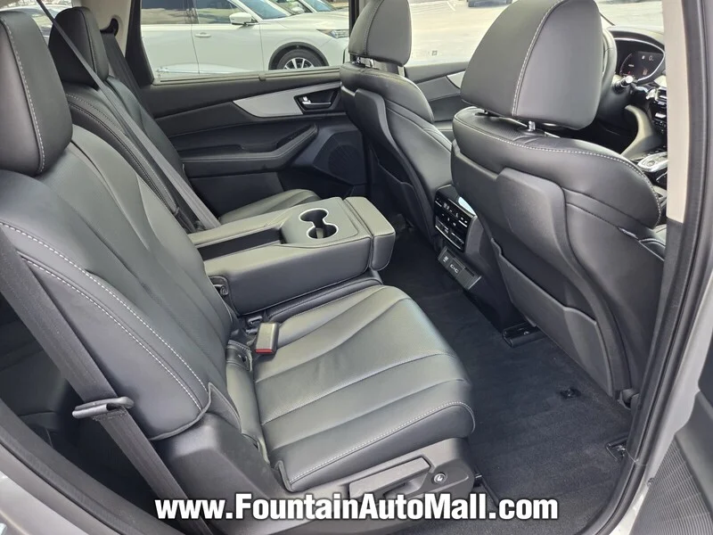 Used 2024 Lunar Silver Metallic Acura FWD W/TECHNOLOGY PACKAGE image 15