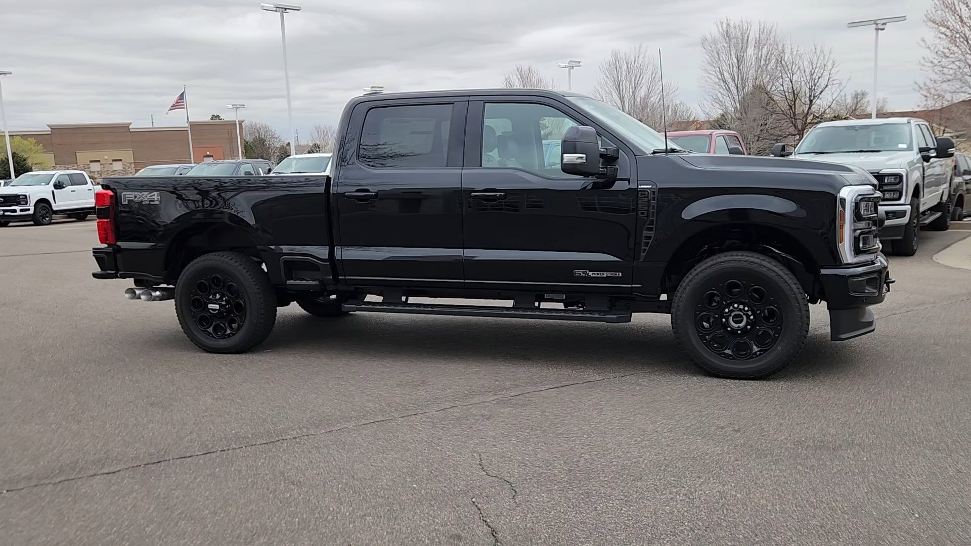 New 2026 Agate Black Metallic Ford LARIAT image 9