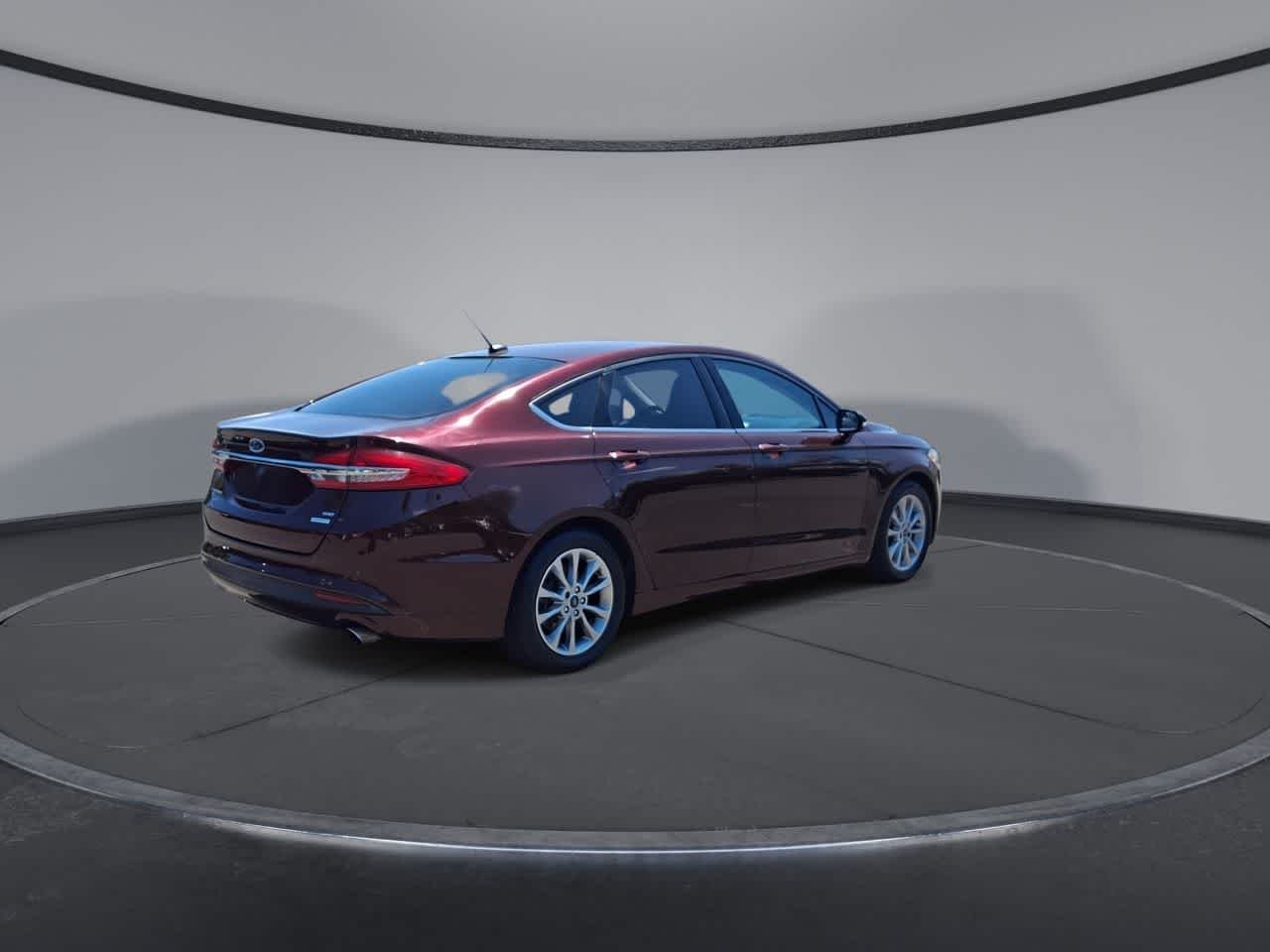 Used 2017 Burgundy Velvet Metallic Tinted Clearcoat Ford SE image 8