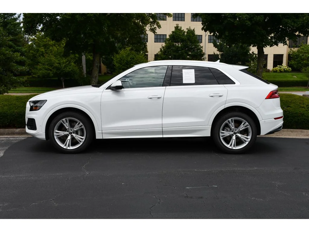 Used 2023 Carrara White Audi Premium image 7