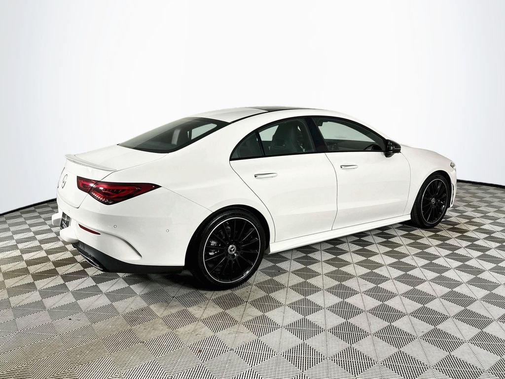 Used 2023 White Mercedes-Benz CLA 250 image 7