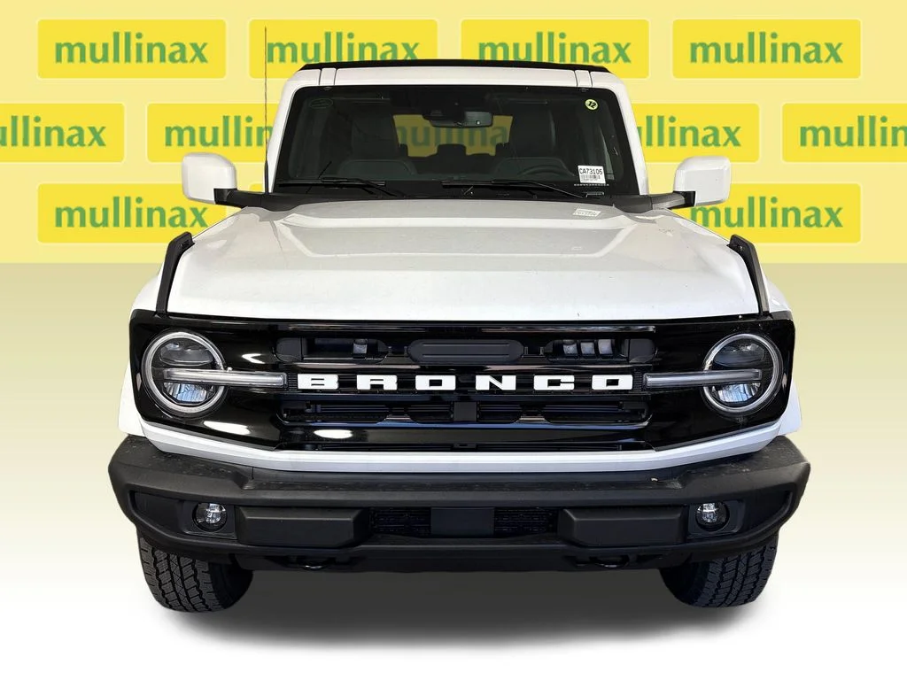 New 2026 White Ford Outer Banks image 14