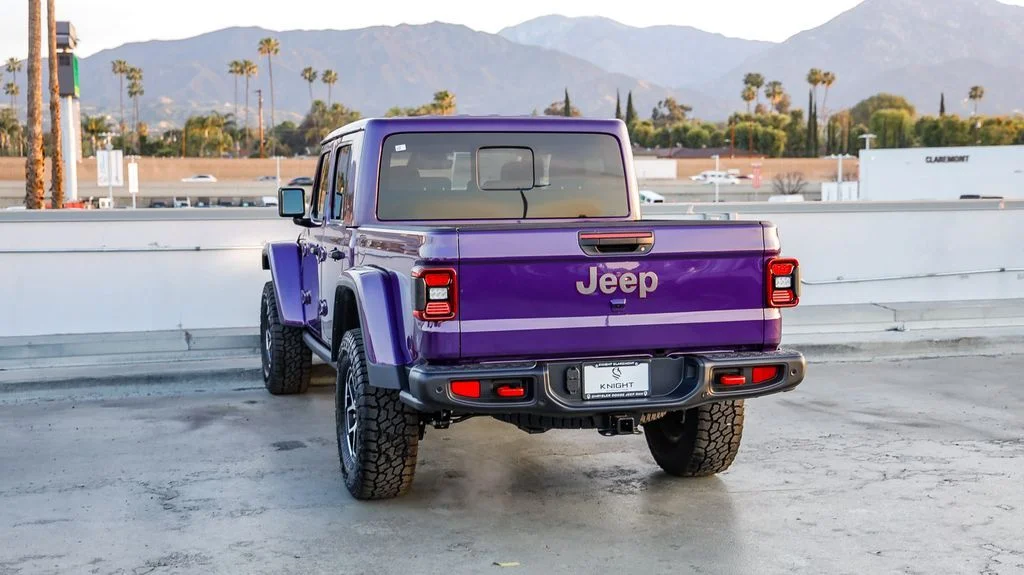 New 2026 Purple Jeep Rubicon X image 7