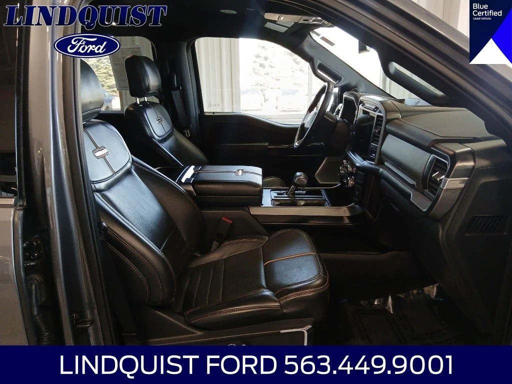 Certified Used 2022 Gray Metallic Ford Platinum image 19