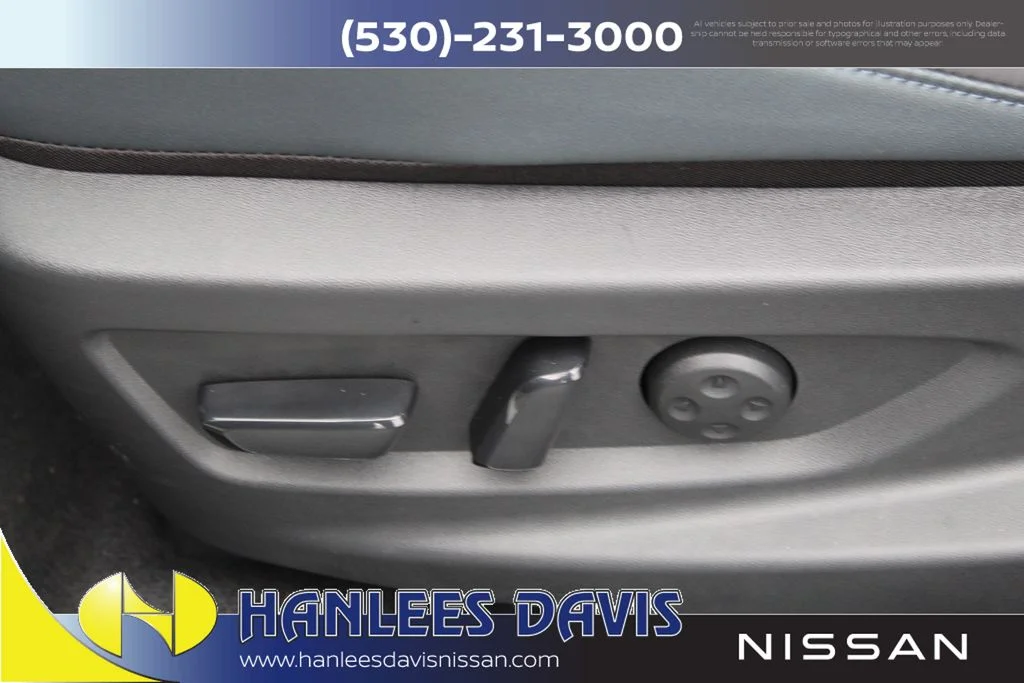 New 2026 White Nissan PLATINUM+ image 14