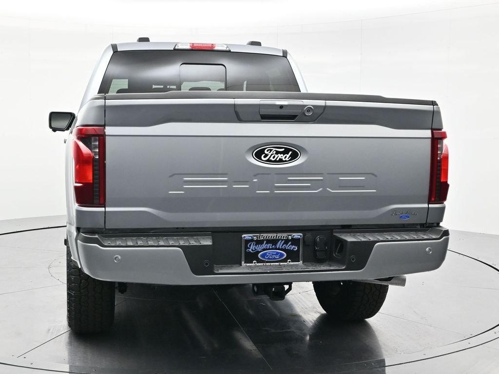 New 2026 Iconic Silver Metallic Ford XLT image 6