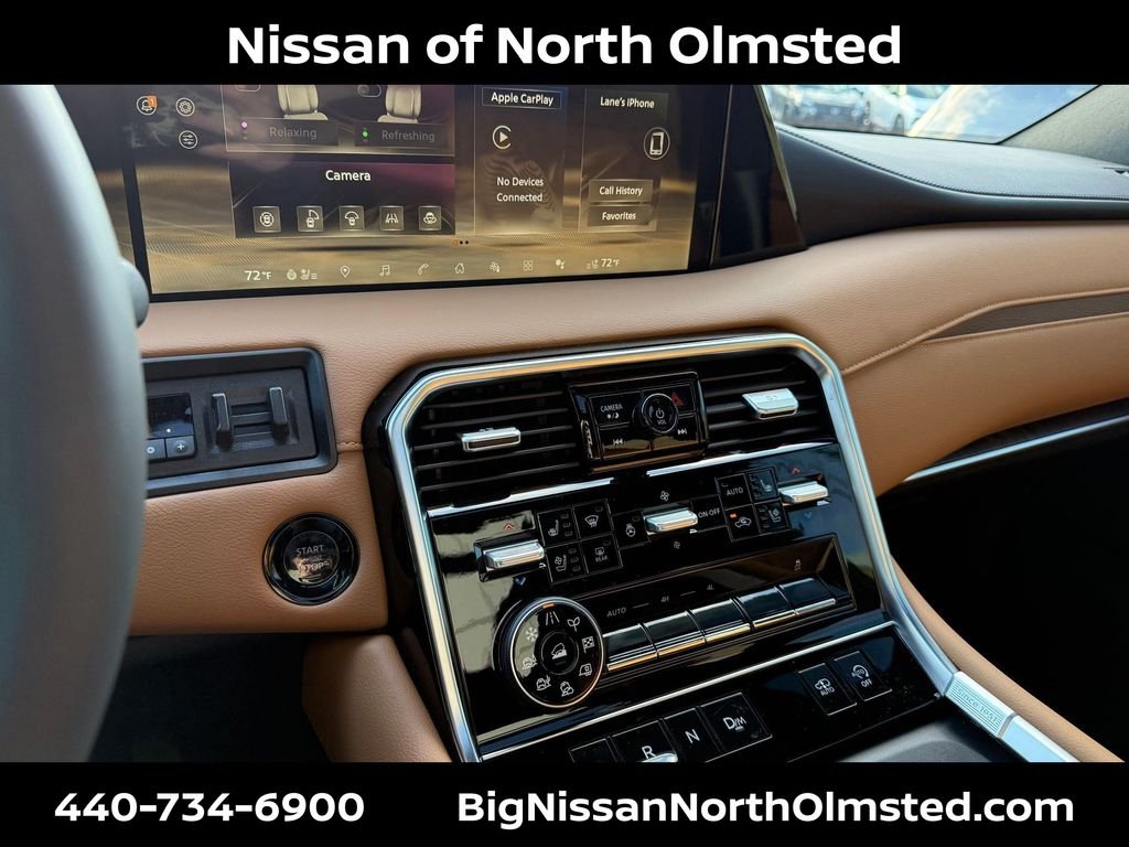 New 2026 Everest White TriCoat Nissan Platinum Reserve image 17
