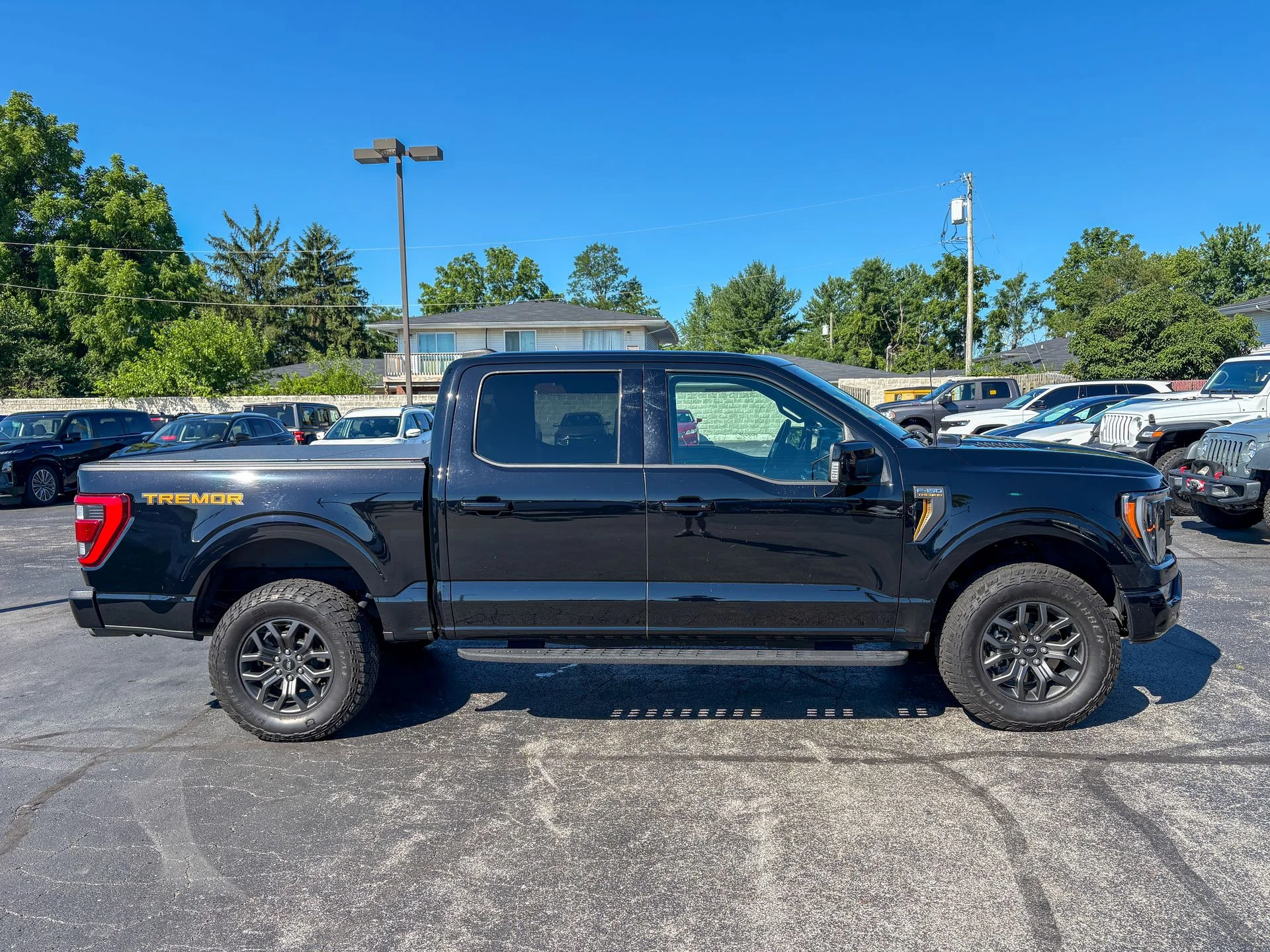 Used 2023 Black Ford Tremor image 9