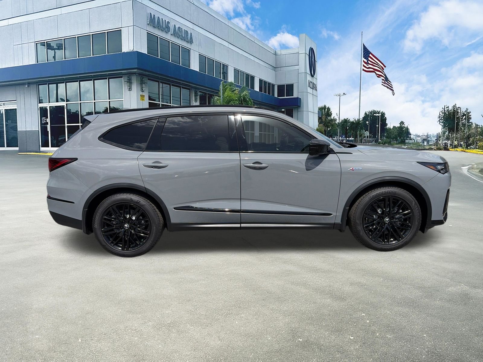 New 2026 Urban Gray Pearl Acura A-Spec Advance Package image 3